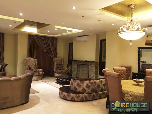Cairo House Real Estate Egypt :Residential Ground Floor Apartment in New Cairo
